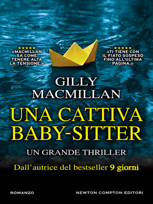cover image of Una cattiva baby-sitter